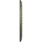 Ekena Millwork Cole Ceiling Medallion (Fits Canopies up to 9 1/8"), 25 3/8"OD x 3 3/8"ID x 1 3/8"P, Spartan Stone CM25COSSF - alternate 4